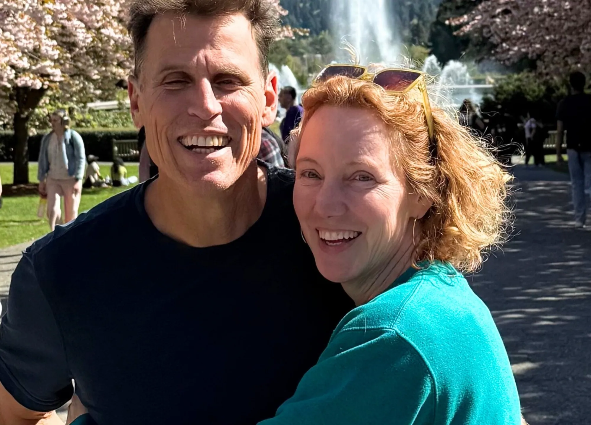 Todd and Mary